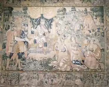 P1110171 Psyche's room. Tapestry from Brussels, 1562-1578.