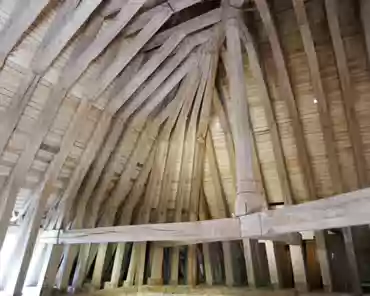 P1110185 Roof structure, completed in 1522.