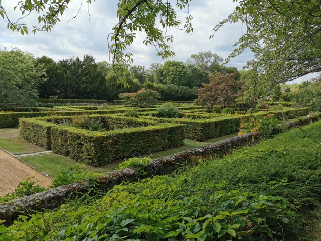 Portraits garden