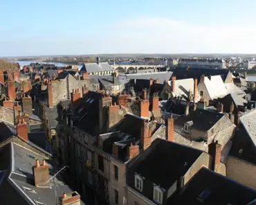 47 City of Blois seen from the castle.