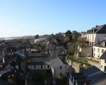 50 City of Blois seen from the castle.