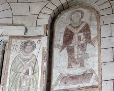P1200223 11th century frescoes.