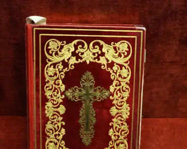IMG_8500 Prayer book belonging to the Count of Chambord, Vienna, 1838.