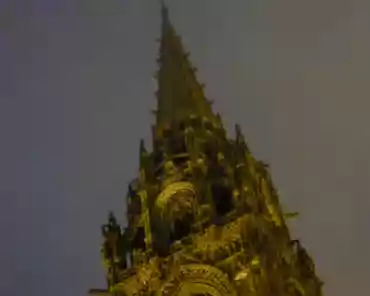85 Gothic tower.