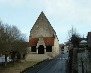 P1030015 Cordeliers convent, 13th century.