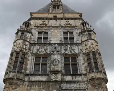 IMG_20200613_151651 Belfry, 1512-1537, Louis XII style. Main architect: Clément Métézeau.