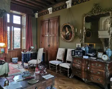 IMG_20210828_150634 Room of Marshall de la Motte Houdancourt, 19th century.