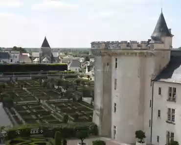 20150711-130915 Saint Etienne church, gardens and medieval keep.