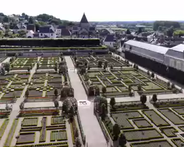 20150711-152146 Between the castle and the village is the Renaissance kitchen garden, made up of nine squares of equal size but with different geometric patterns in each. These...
