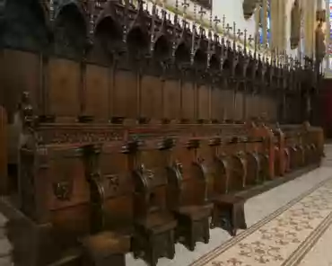 P1050109 Choir stalls, ca. 1500.