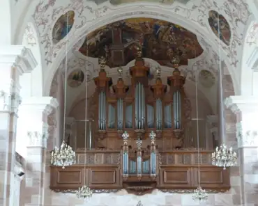 P1100516 The Silbermann organ was built in 1730-1737.