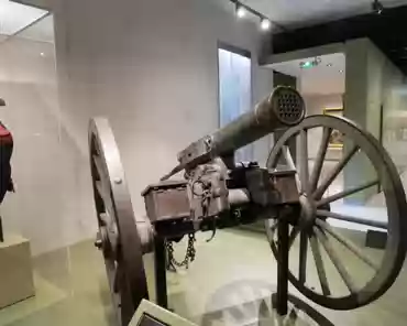 P1190572 Reffye cannon (France), could fire 25 rounds simultaneously.