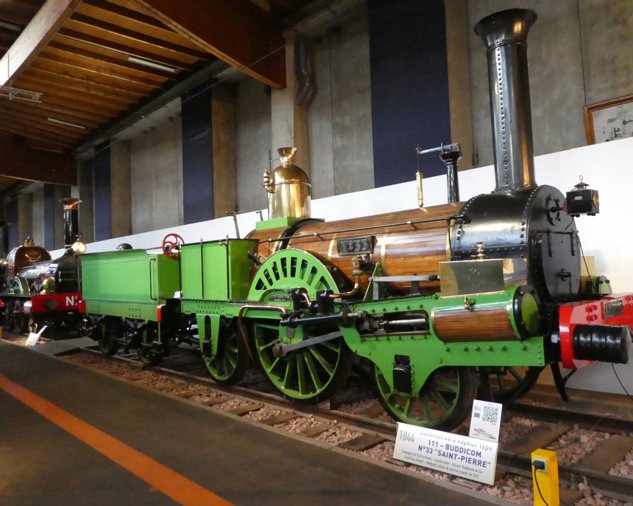 Train museum
