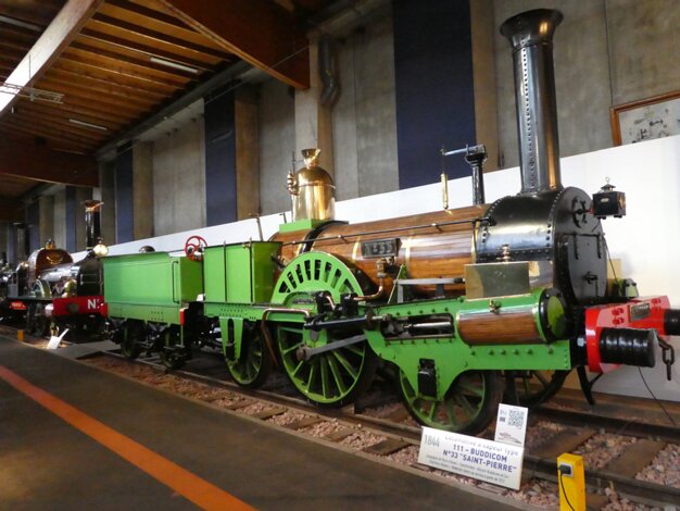 Train museum