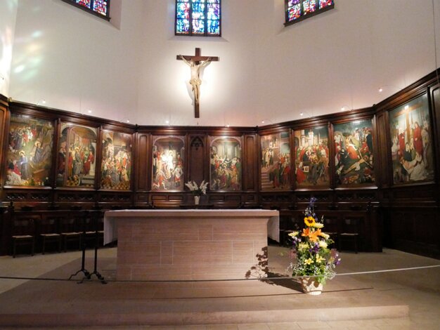 Old Saint Peter's church
