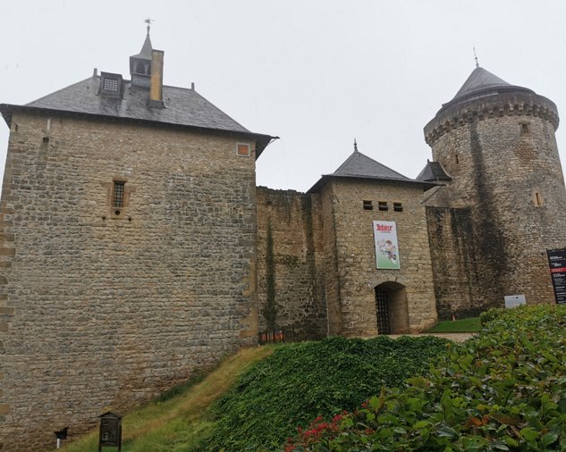 Malbrouck castle