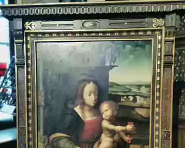 IMG_20230115_160211 Workshop of Joos van Cleve, Virgin with cherries, 1529.