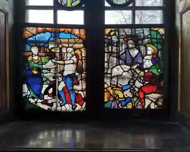 IMG_20230115_161959 Stained glass windows, Switzerland, 16th century.