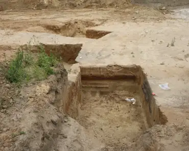 IMG_8573 Excavation of a former gallo-roman village near Etampes. .