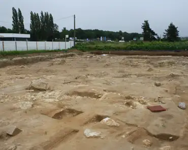IMG_8575 Excavation of a former gallo-roman village near Etampes. .