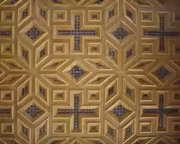 img_7545 Wooden ceiling.