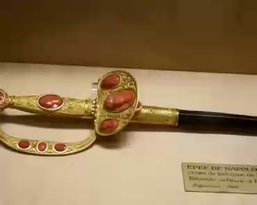 IMG_0642 Sword with coral from Naples.