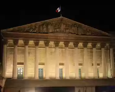 IMG_1293 The premises of the Assemblée mainly consist of 2 buildings: hotel de Lassay and Palais Bourbon, both built at the same time during the 1720s. A room...