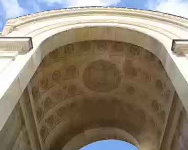 166 Main gate of the Elysée palace. In 1787 the mansion is sold to the duchess of Bourbon. In 1805, an empire marshall called Joachim Murat acquires the...