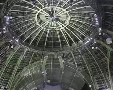 img_1631 The roof windows of the Grand Palais from inside.