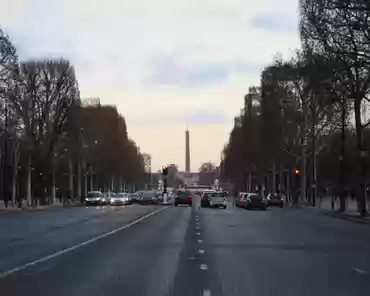 ChampsElysees_2 Champs-Elysées avenue with Concorde square in the background.