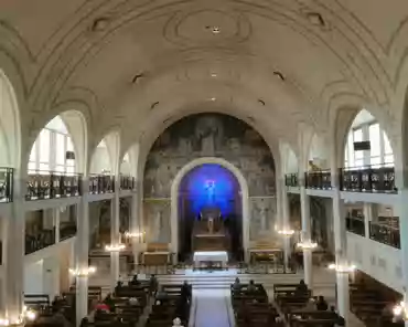 IMG_20200307_161526 Chapel of Our Lady of the Miraculous Medal. Mary appeared to Saint Catherine Labouré in 1830 on this location. The chapel was built on 1815 and expanded...