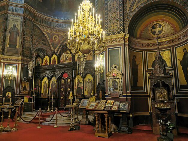 Alexander Nevsky cathedral