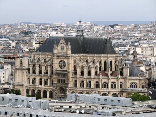 Saint-Eustache church