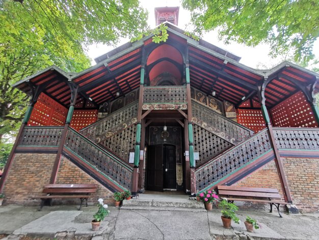 Saint-Serge Russian Orthodox church