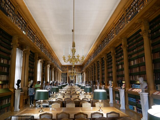 Mazarine library