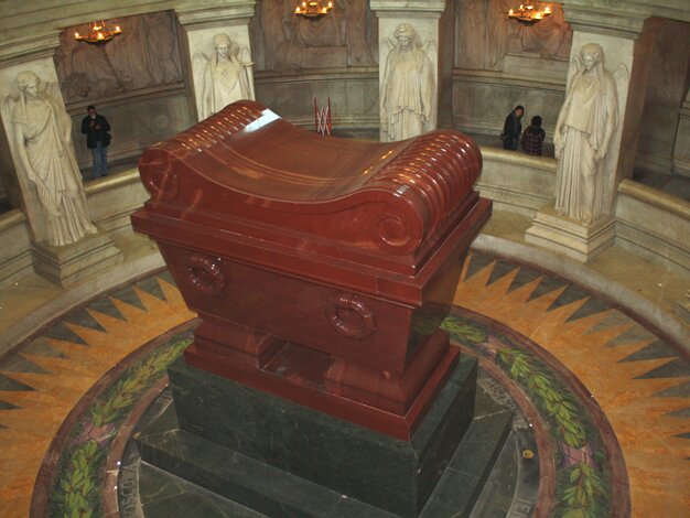 Napoleon's tomb