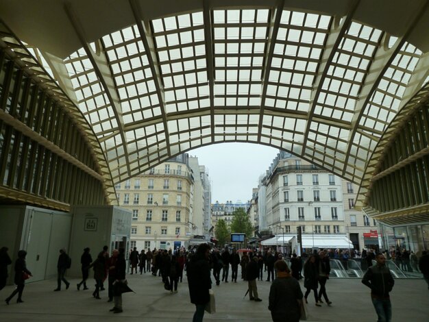 Les Halles