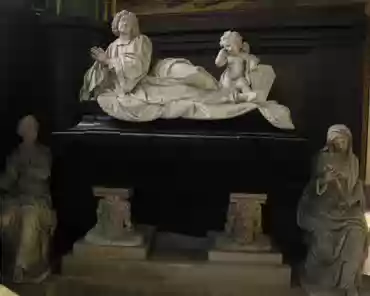 IMG_9467 Tomb of Michel le Tellier (late 17th century), a statesman under king Louis XIV.