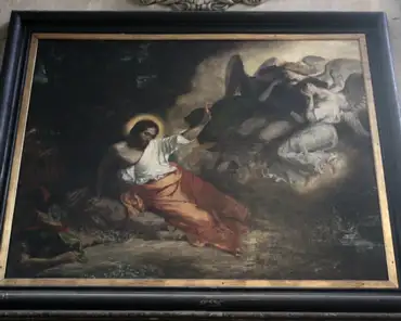 IMG_9597 Christ in Gethsemane by Eugene Delacroix, 1827.