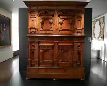 P1000660 Cupboard, wood, Germany, ca, 1620.