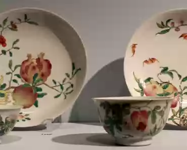 20160227_161937 Dishes, Qing dynasty (1644-1911), Qianlong rule (1736-1795).