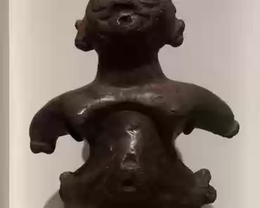 20160227_163822 Jomon ceramics, Dogu figurine, from Kanto or Tonoku, 1500-1000 AD.