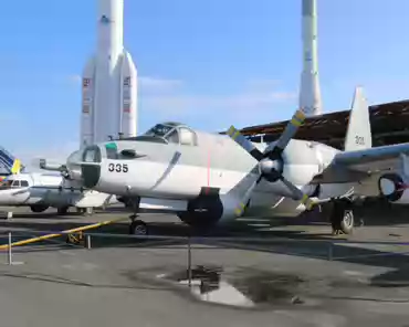 IMG_9802 Lockheed P2V-7 Neptune, antisubmarine warfare aircraft, first flight: 1945, 648 km/h, 16 rockets.