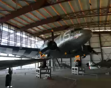 IMG_9823 Douglas C-47A Skytrain, transport plane, USA, first flight: 1935, 370 km/h, 2500 km. Used during the 1944 landing in Normandie.