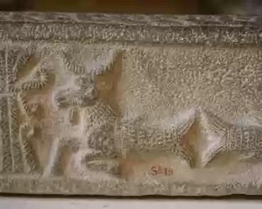 IMG_0436 Susa, 1500-1200 BC. Cult basin with goat-fish.