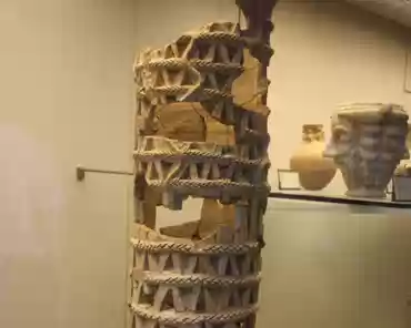 IMG_0444 Vase stand, Syria. (1600 BC?)