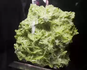 P1060532 Pyromorphite, El Horcajo, Spain.