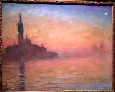 IMG-20170415-WA0001 Monet, Sunset in Venice, 1908.