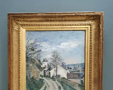IMG_20200808_151401 Paul Cézanne, The house of Dr. Gachet in Auvers-sur-Oise , 1873.