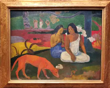 IMG_20200808_160957 Paul Gauguin, Arearea (Joys), 1892.